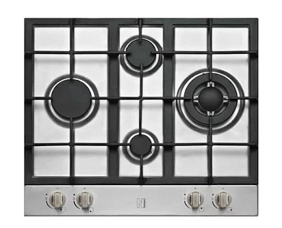 COOKER HOB NEWMATIC PM6405TX 60CM S/S 4 GAS