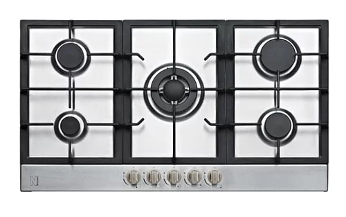 COOKER HOB NEWMATIC PM-950STX INOX 90CM