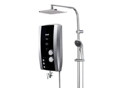 ALPHA WATER HEATER S200EP RAIN SHOWER SILVER