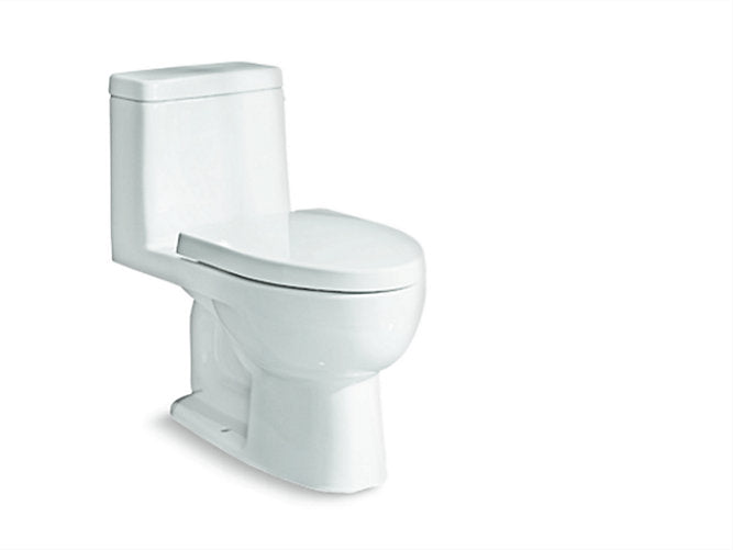 Reach 1PC Skirted Toilet 3/4.8L+SC