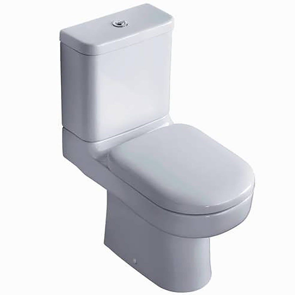 IDEAL PLAN WC + CISTERN + SEAT COVER SOFT CLOSE