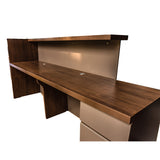 Reception Desk 2400 X 600 X 1050 NHTW-R02-24