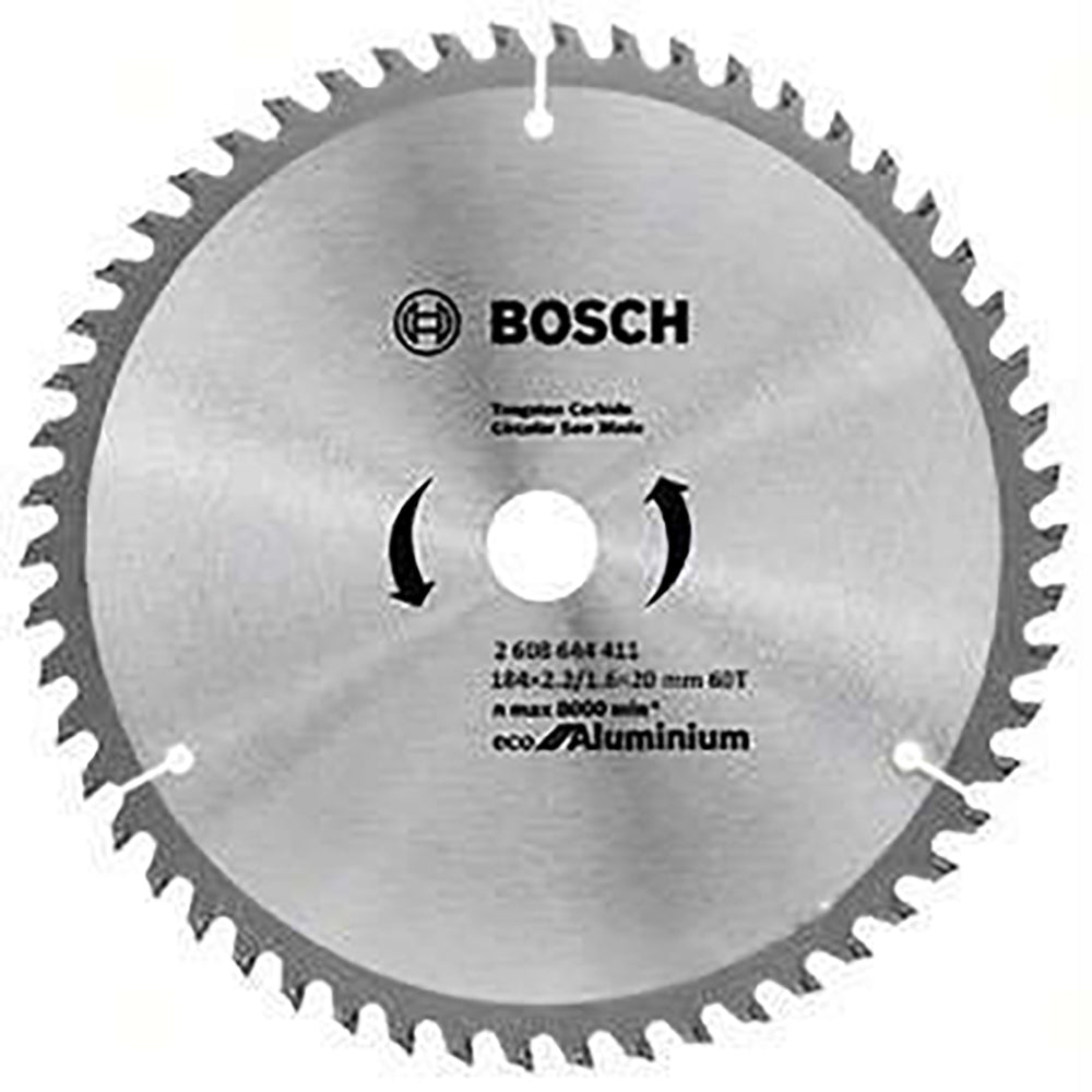 BOSCH CIRCULAR SAW BLADE ECO ALLU. 184m 60T 644411