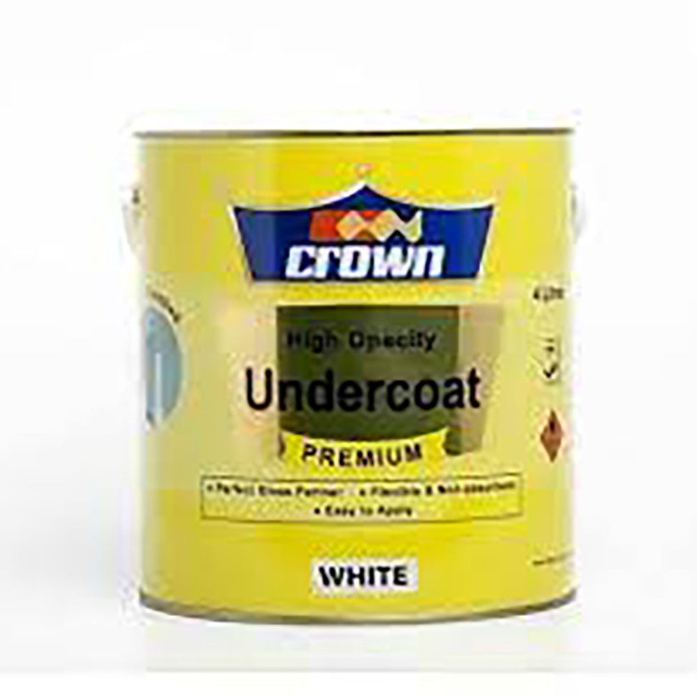 CRWN UNDERCOAT PREMIUM OIL BASED 4LTS