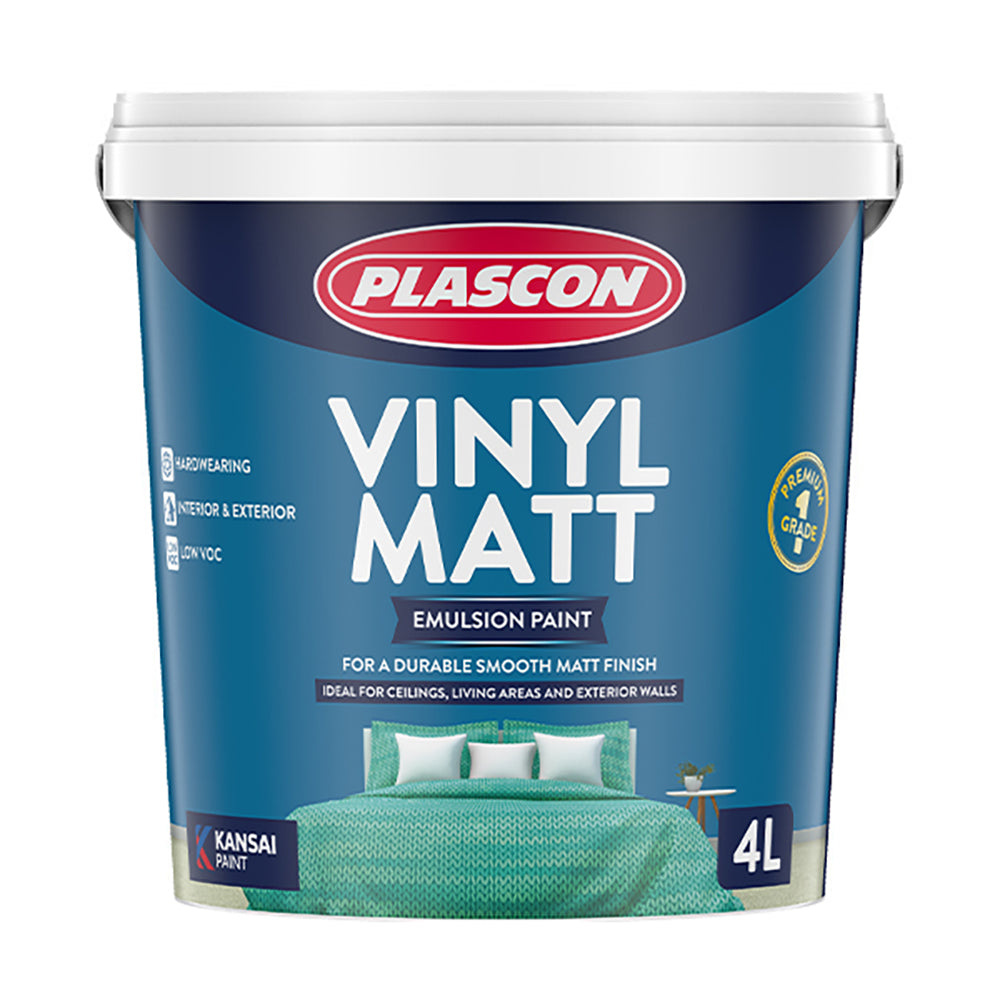 PLASCON MATT EMULSION 4 Lts