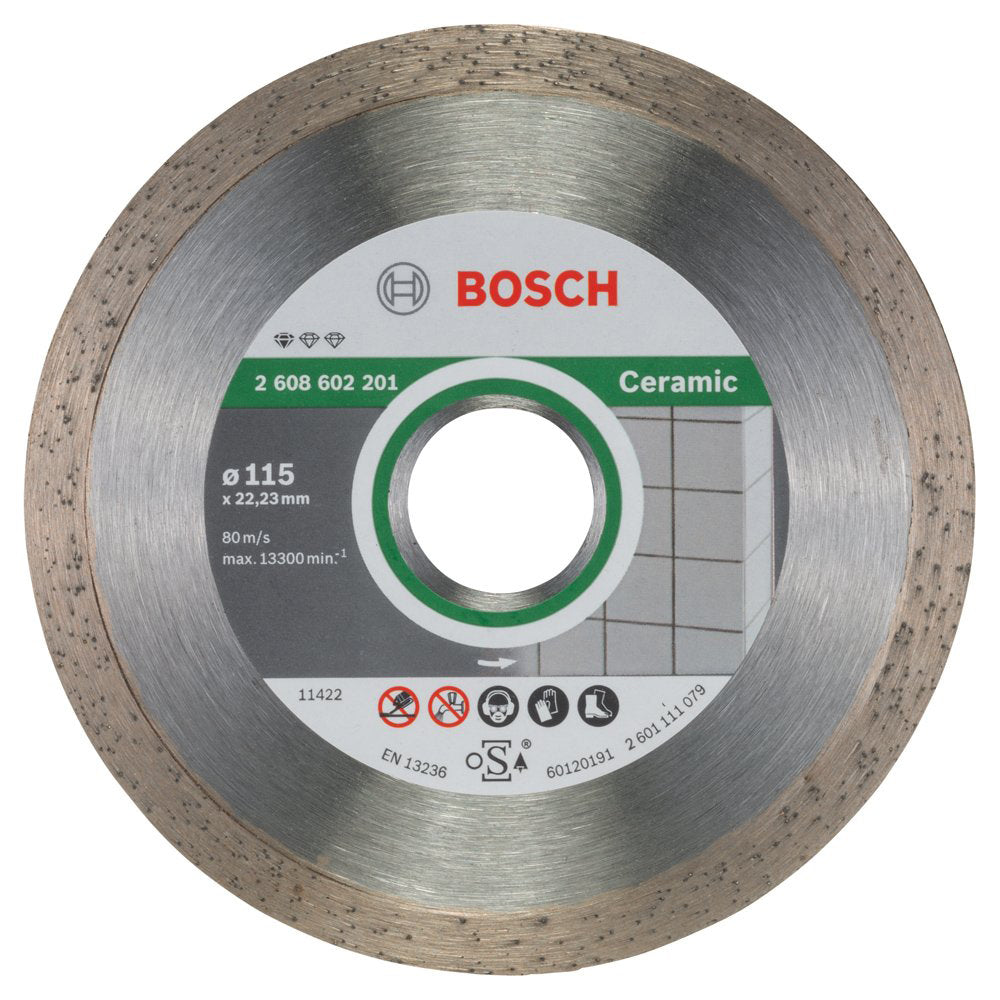 BOSCH DIAMOND CUT.DISC PROF.CERAMIC 115mm 602201