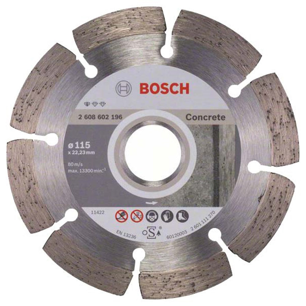 BOSCH DIAMOND CUT.DISC STD CONCRETE 115MM 602196