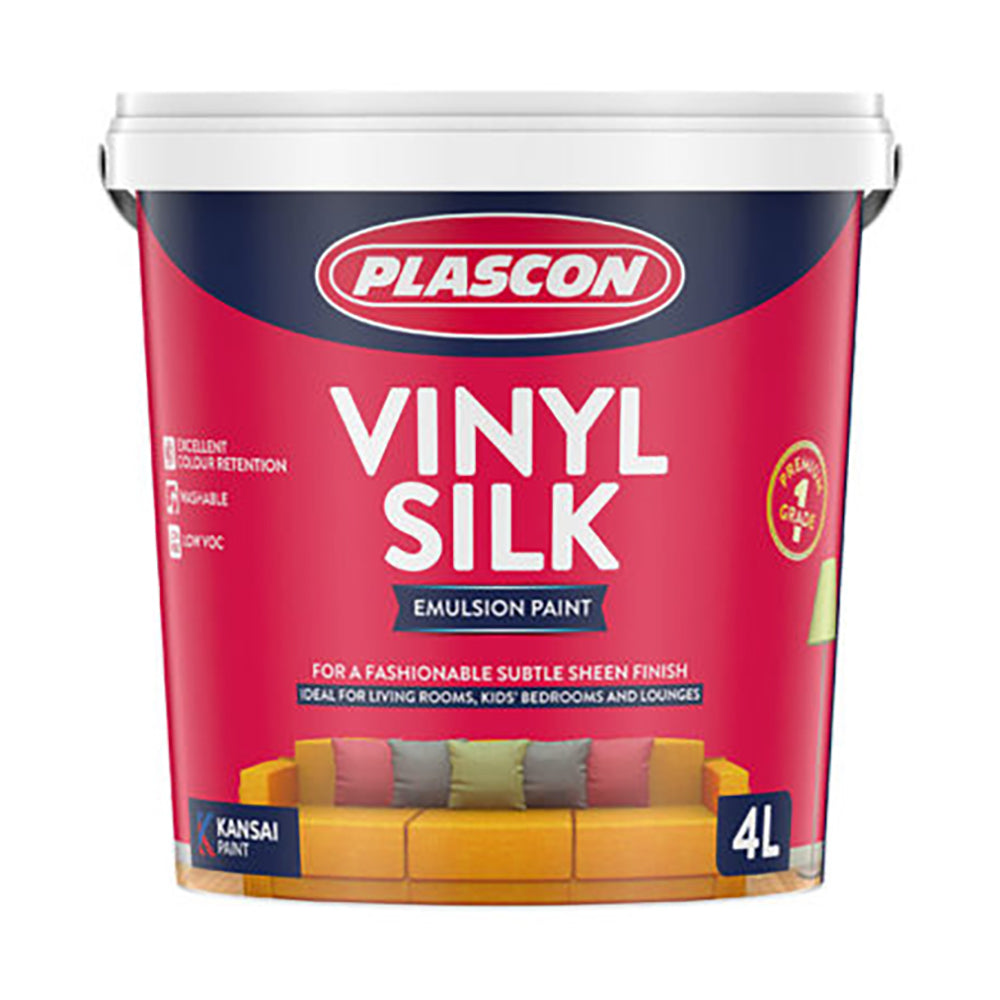 PLASCON SILK VINYL 4 LTS