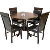 OUT OF STOCK-Dining Set 1 + 4 RH7066/RH131C Round