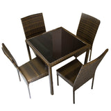 Garden Table + 4 Chair LMA-848