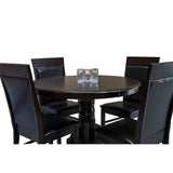 OUT OF STOCK-Dining Set 1 + 4 RH7066/RH131C Round