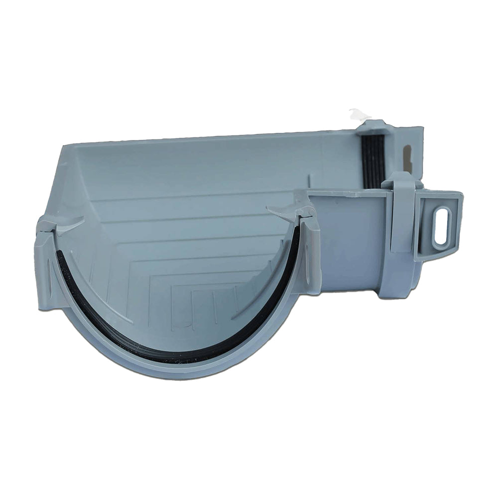 PVC GREY GUTTER ANGLE BRACKET R902 U