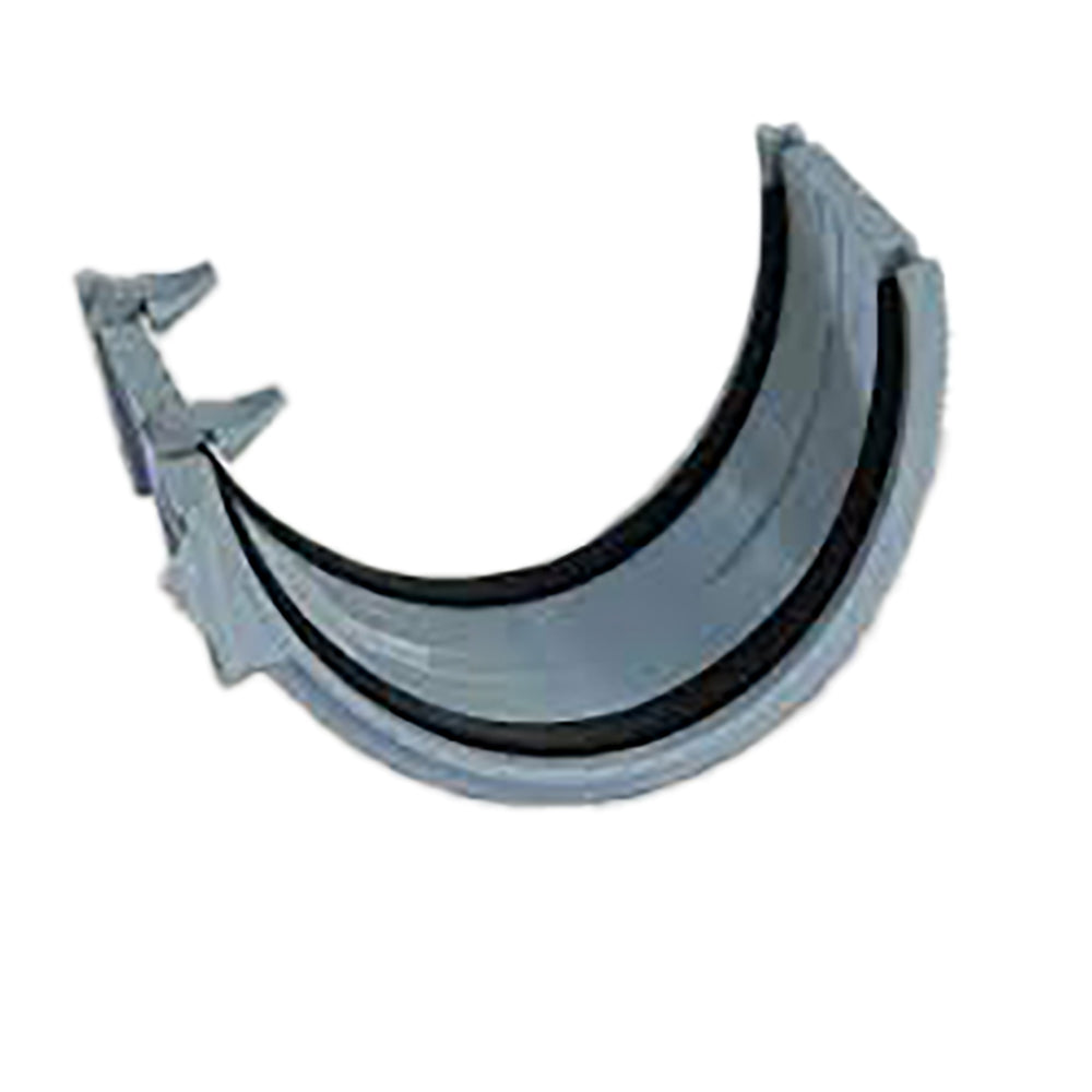 PVC GREY GUTTER JOINT BRACKET R903