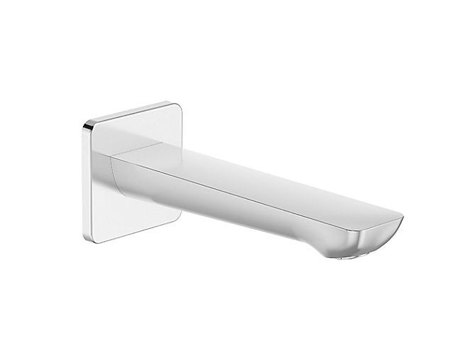 Fore Tri SQ Bath Spout W/O Diverter