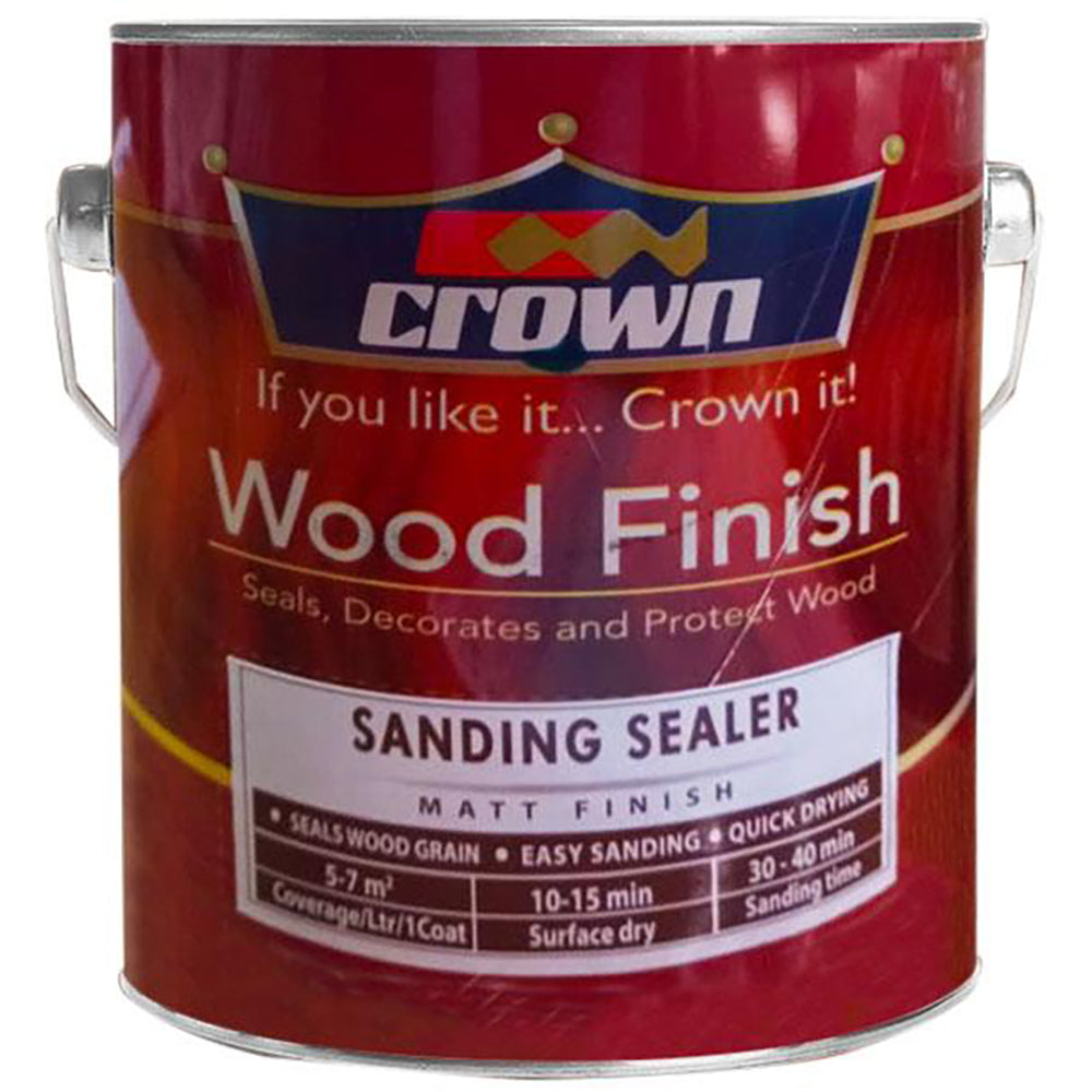 CRWN NC SANDING SEALER 4LTS