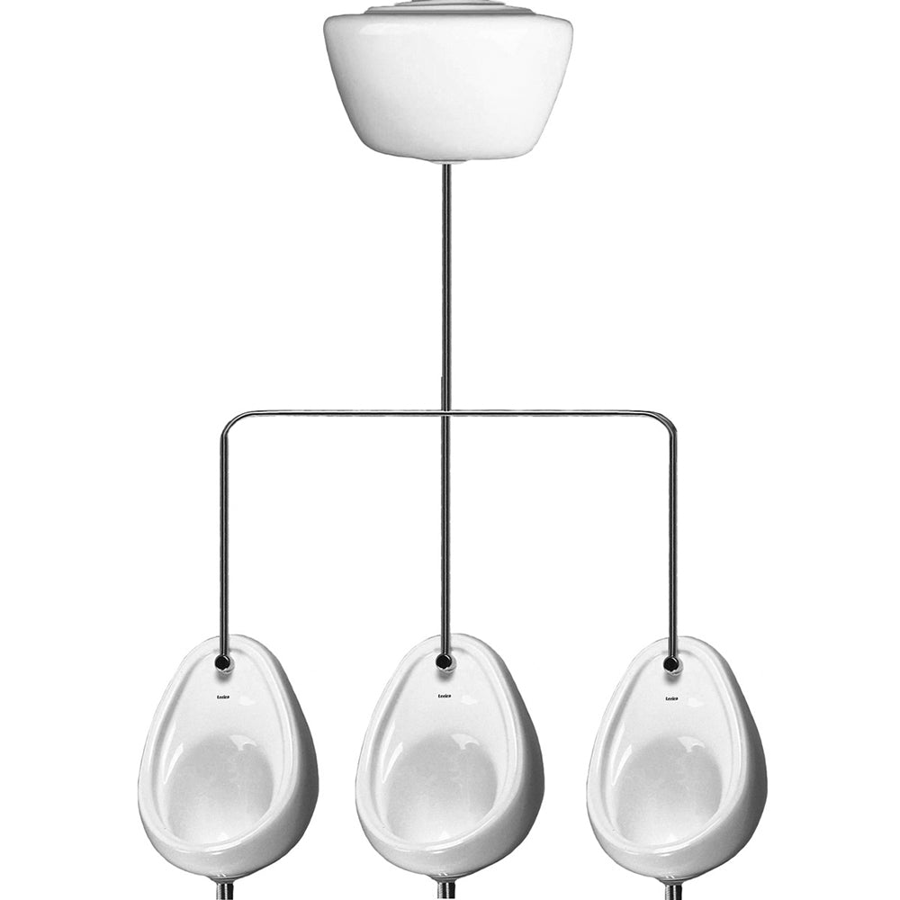URINAL LECICO 3 PERSON PIPEWORK