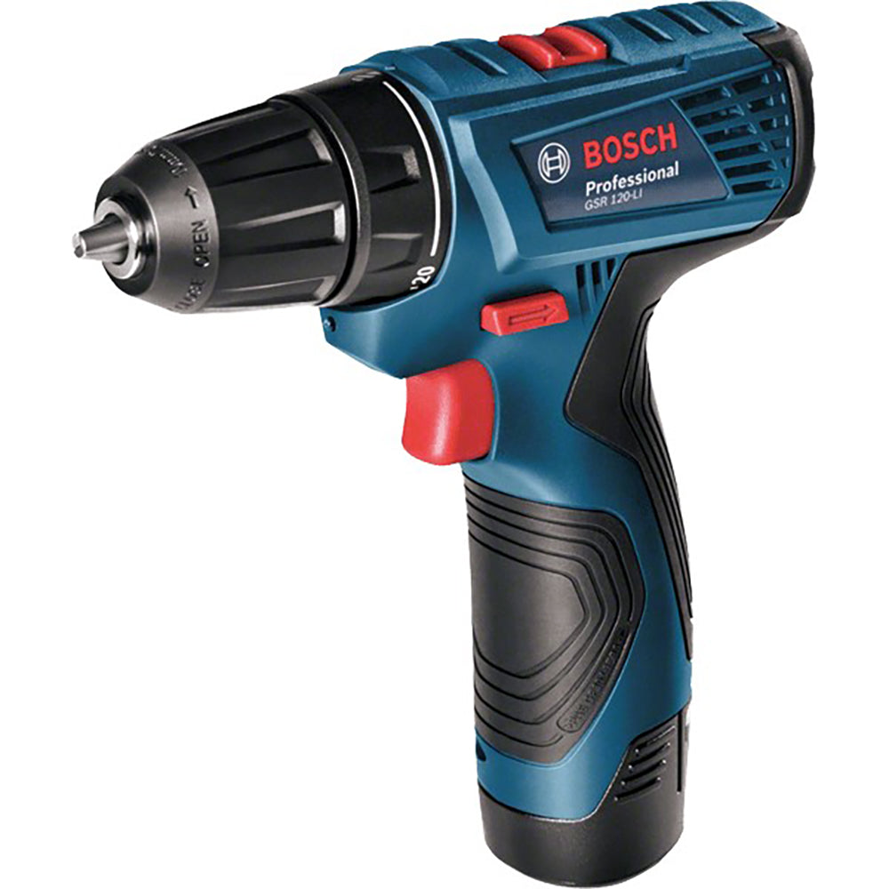 BOSCH CORDLESS DRILL GSR-120LI 9G80L0