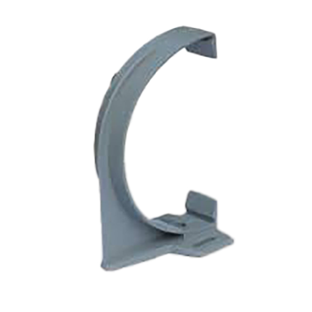 PVC GREY GUTTER PIPE CLIP SMALL R909