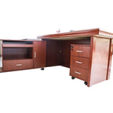 Office Desk YC1911-16 REDDISH A