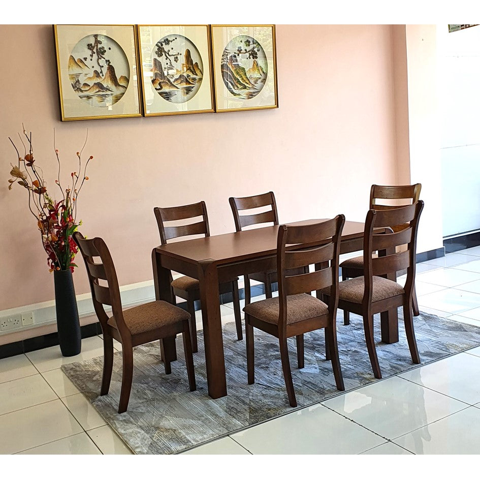 Dining Set 1+6 RH 7204T + RH5526C