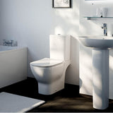 IDEAL TESI WC+CISTERN+SEAT COVER SOFT CLOSE