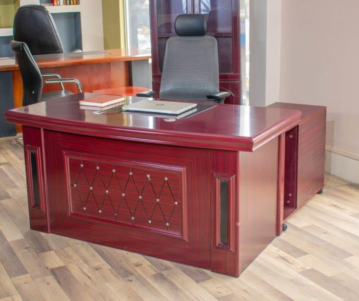 Office Desk YC1410-2011 REDDISH