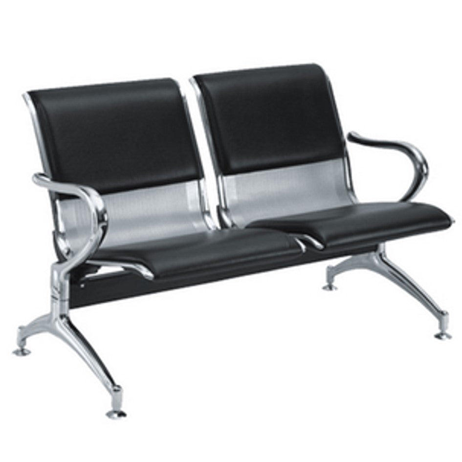 Office Link Chair 2 SEATER PU YAQ025B