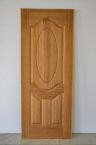 FLUSH DOOR MAHOGANY OVAL  PANEL