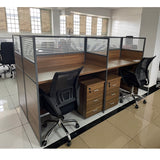 Work Station 4 WAY 2400 X 1200 X 1200 NHTW-AS022