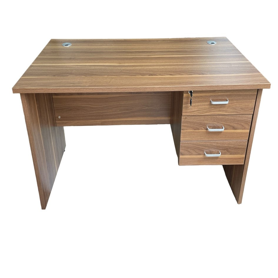 Office Desk ML + MLFP3 WALNUT