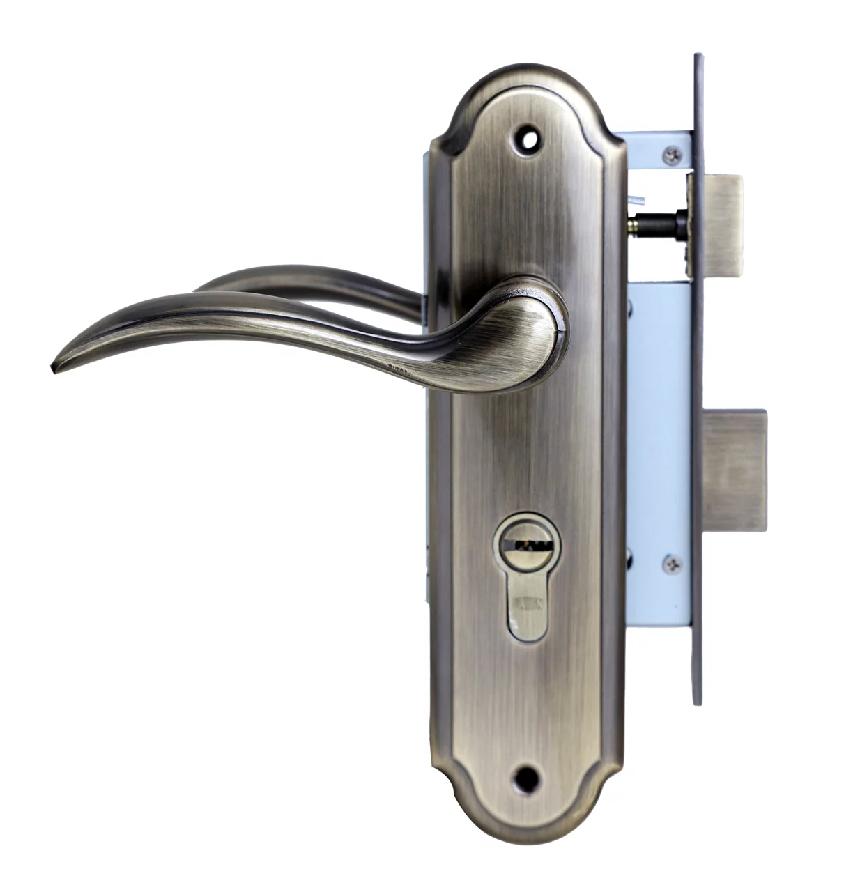 UNION CYL LOCK 58x45+ HANDLE LS-F136B-L324-AB