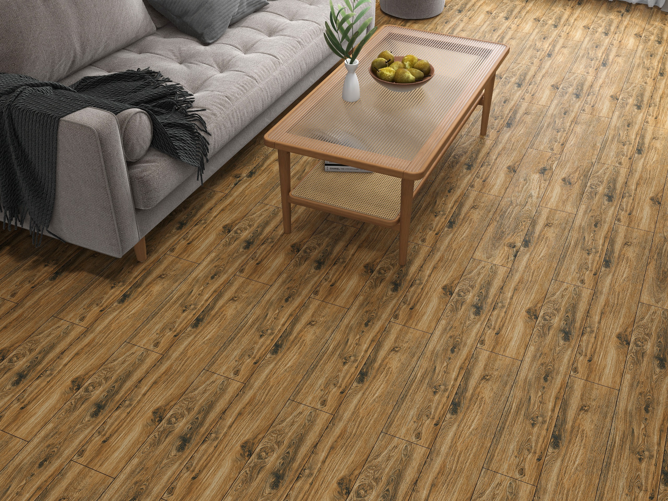 WOODEN PLANK FLOOR TILES 15x90 1505 (8) - Image 5