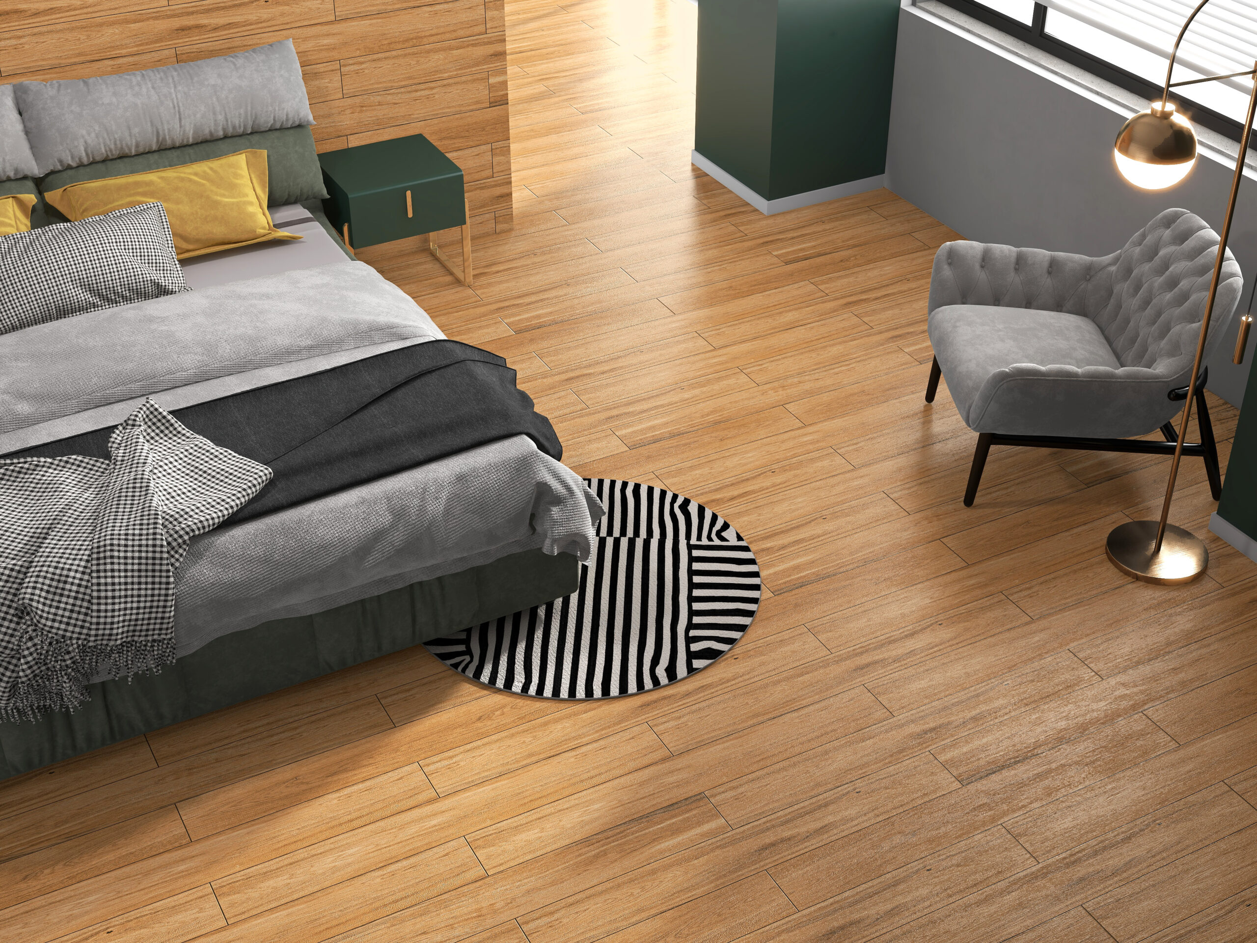 WOODEN PLANK FLOOR TILES 15x90 1647 (8) - Image 5