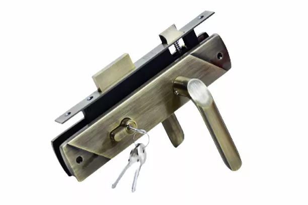 UNION CYL LOCK + HANDLE LS-700-85 AB