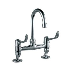AUMIX ELBOW ACTION SINK MIXER PILLAR TYPE 1/2''