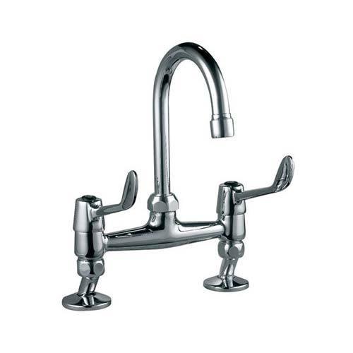 AUMIX ELBOW ACTION SINK MIXER PILLAR TYPE 1/2''