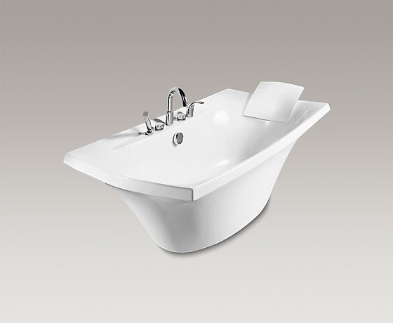 KOHLER 11344T-0 - ESCALE FREE STANDING BATHTUB 1700X800 - Image 3