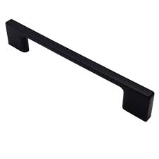 HANDLE AL ALLOY MT052 192mm MATT BLACK