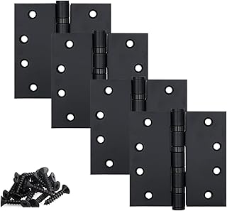 HINGES 4" BLACK YALE ECONOMY - Image 2