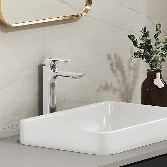 KOHLER 5373IN-0 - FOREFRONT SQUARE VESSEL LAVATORY W/O DECK - Image 2