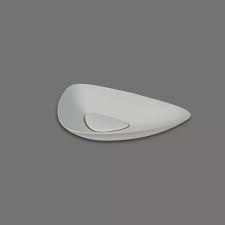 KOHLER 31343IN-SS-0 NYSA VESSEL BASIN WITHOUT FAUCET HOLE