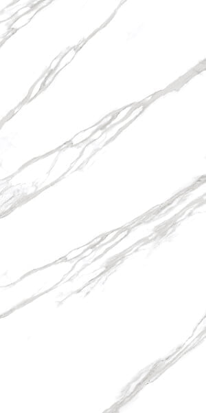 PORCELAIN SLAB 2400x800x15mm HELIX WHITE