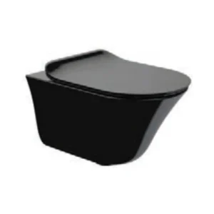 KOHLER 28780IN-7 VIVE WALL HUNG (BLACK)