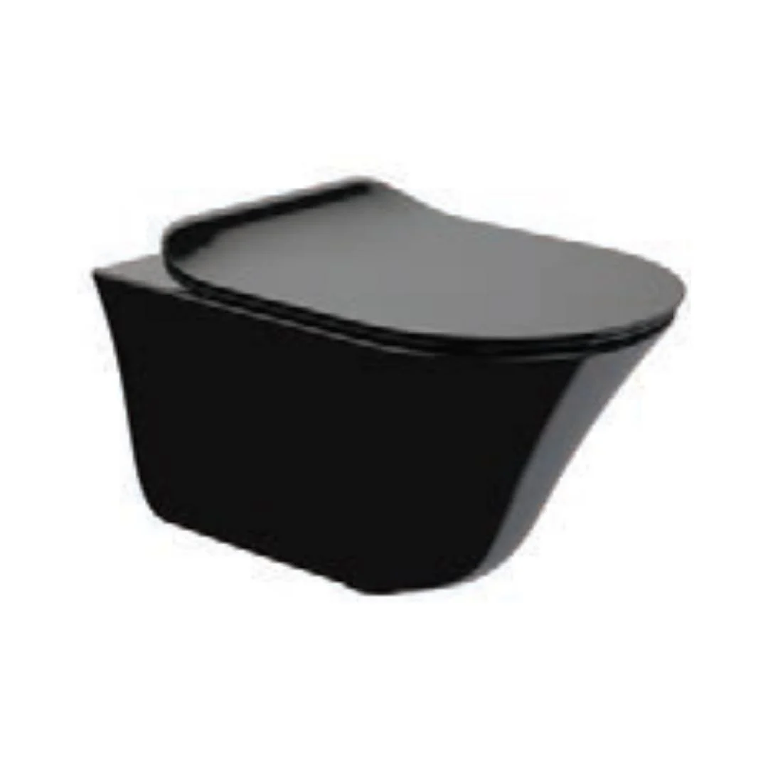 KOHLER 28780IN-7 VIVE WALL HUNG (BLACK)