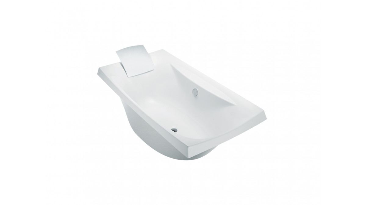 KOHLER 11344T-0 - ESCALE FREE STANDING BATHTUB 1700X800
