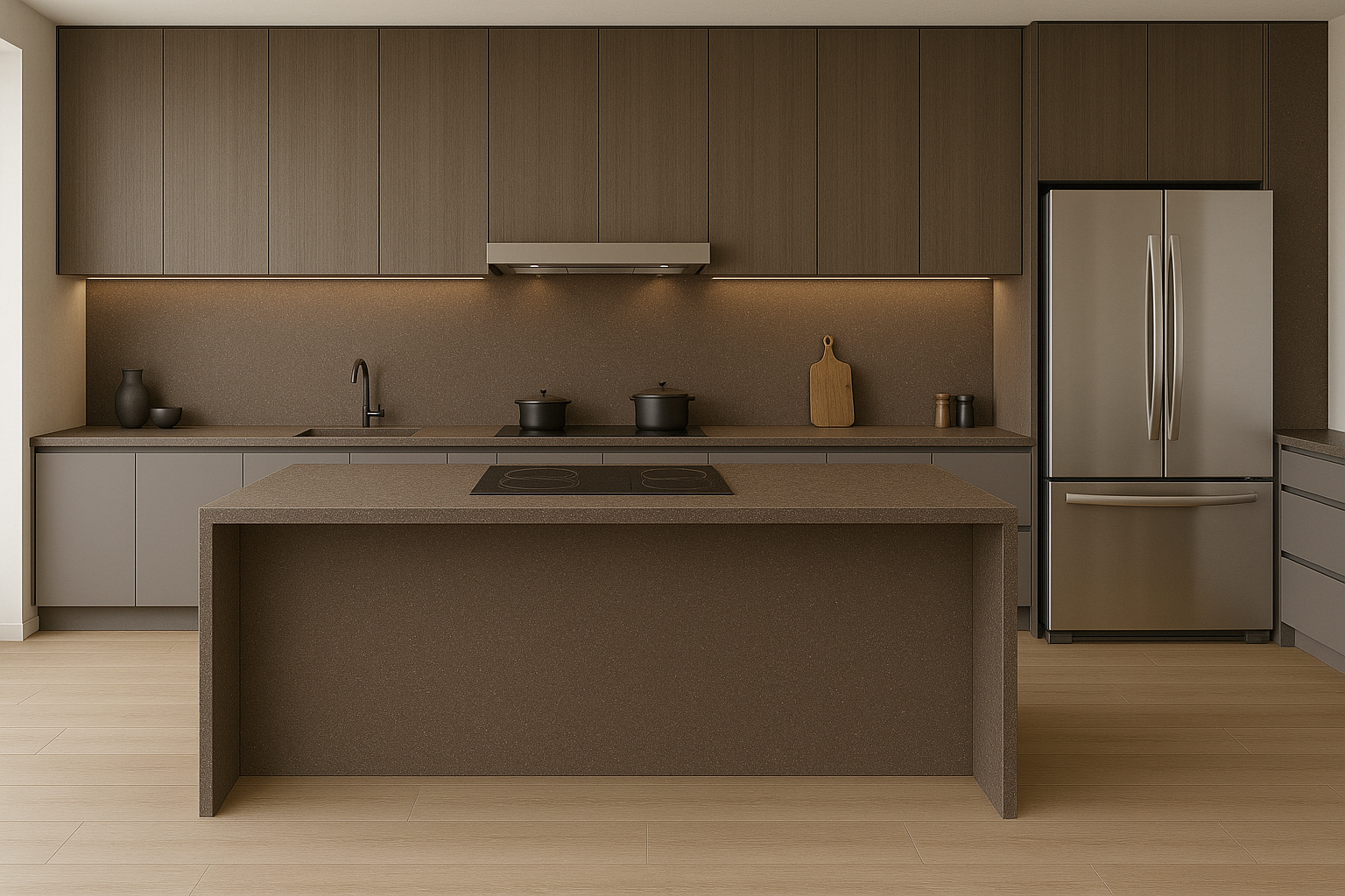 PORCELAIN SLAB 2400x800x15mm SAGA COCO - Image 2