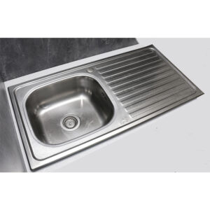 K/SINK NEM PREMIUM S.BOWL & DRAIN SS304 500X1000 NSK002