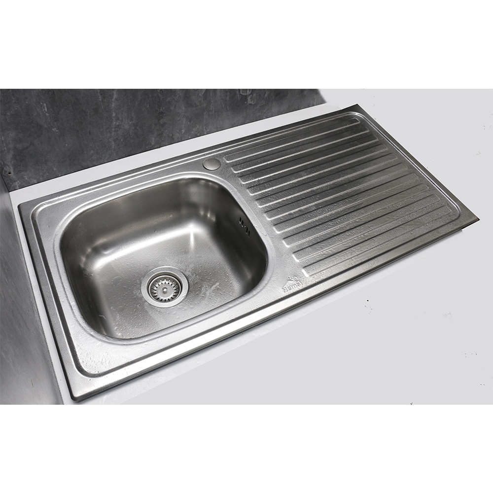K/SINK NEM PREMIUM S.BOWL & DRAIN SS304 500X1000 NSK002