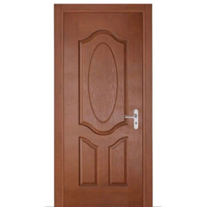 FLUSH / SOLID DOOR MAHOGANY OVAL PANEL