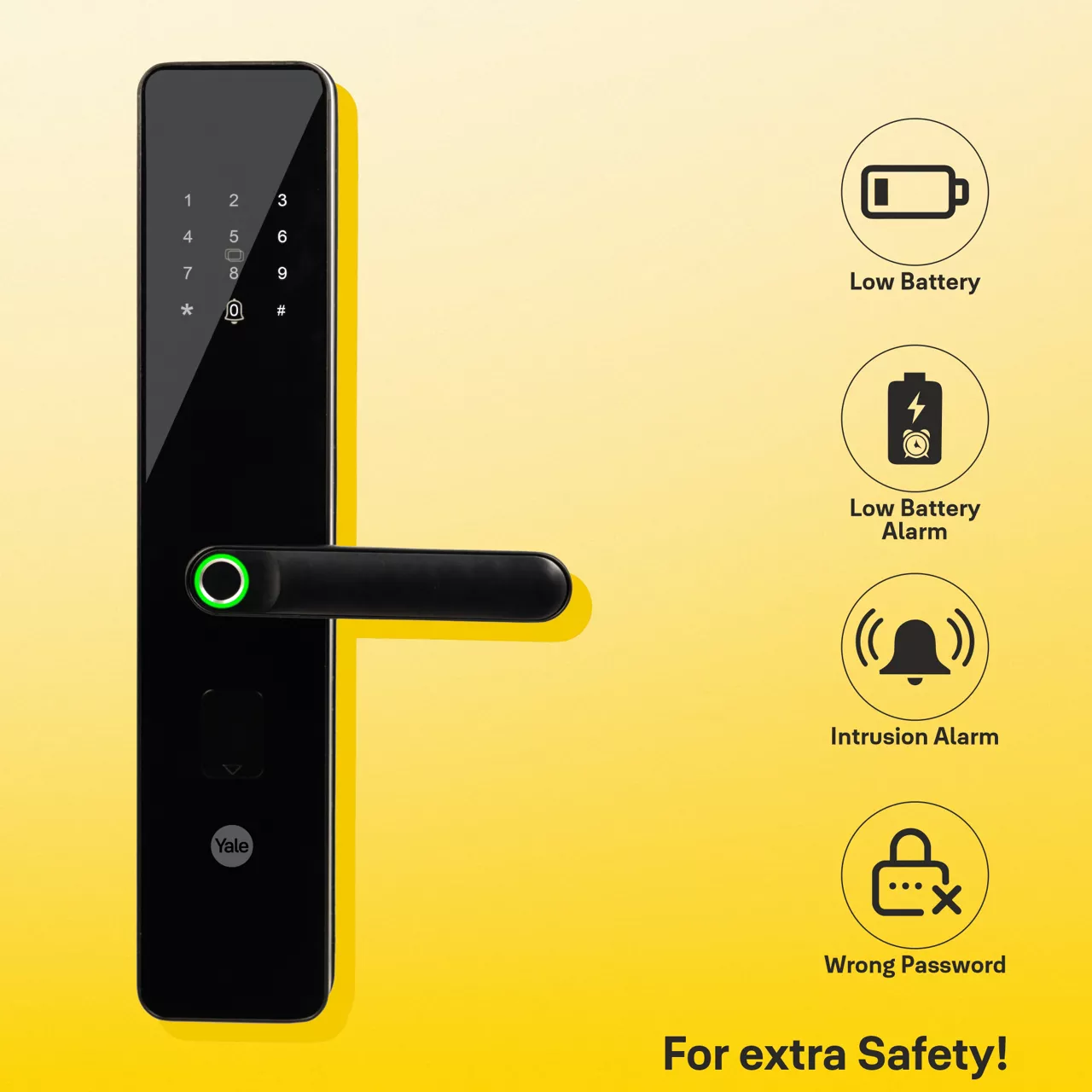 YALE YDME 100 NXT SMART LOCK